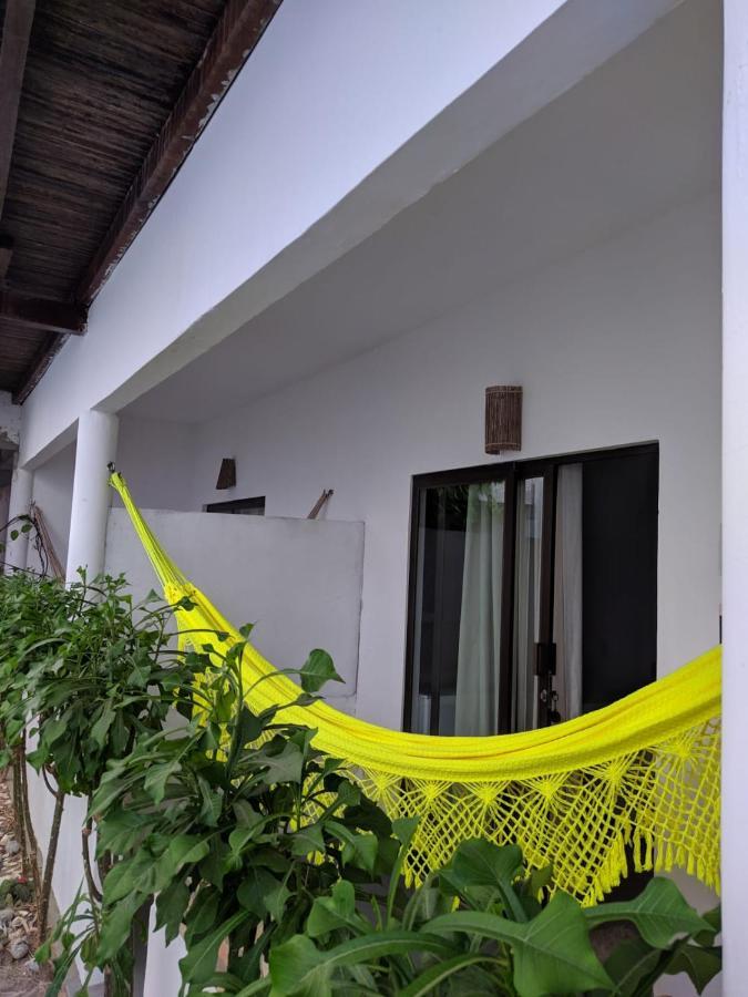 Hotel Pousada Sea Wind kite Preá Exterior foto